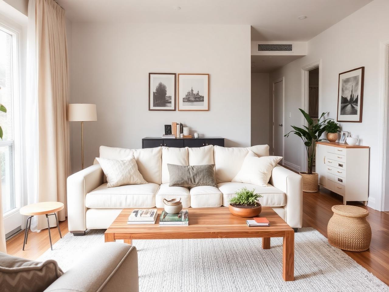Kiralık Daire Hazırlama örneği