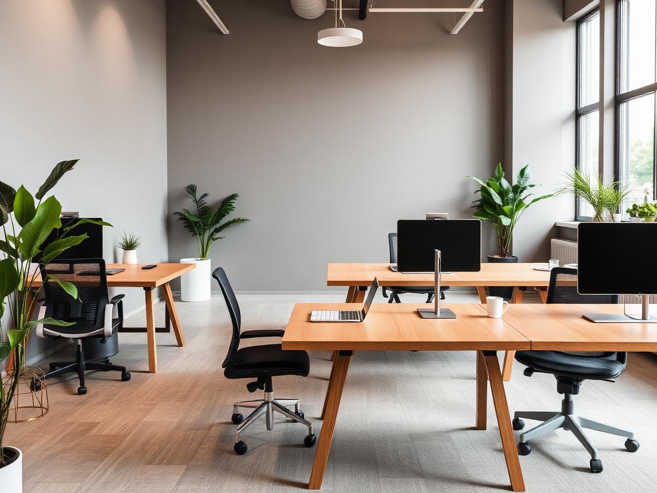 Ofis ve Çalışma Alanı Mobilyaları örneği